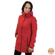 Luhta Iloniemi dámský softshellový kabátek červený