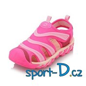Alpine pro Jordan vel.28 dětské sandále neon pink