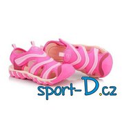 Alpine pro Jordan vel.28 dětské sandále neon pink