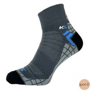 Pondy KS-Speed (KS600) vel. 42-44 unisex snížené ponožky černo-modré