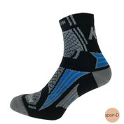 Pondy KS-tria sportovní funkční ponožky modré