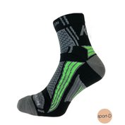 Pondy KS-tria vel. 48-49 sportovní funkční ponožky zelené