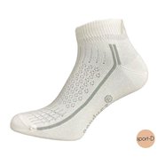 Pondy KS440 vel.37-38 nízké funkční ponožky bílé