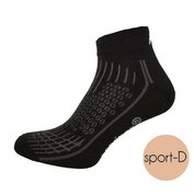 Pondy KS440 nízké funkční ponožky černé