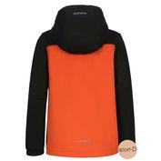 Icepeak Kline Jr dětská softshellová bunda černo-oranžová