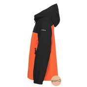 Icepeak Kline Jr dětská softshellová bunda černo-oranžová