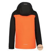 Icepeak Kline Jr vel.176 dětská softshellová bunda černo-oranžová Icepeak Kline Jr vel.176 dětská softshellová bunda černo-oranžová