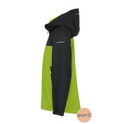 Icepeak Kline Jr chlapecká softshellová bunda světle zelená