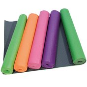 Yate Yoga mat SA04717 protiskluzová karimatka 4mm modrá barva, PVC materiál