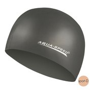 Aqua Speed Mega plavecká čepice pro dospělé, silikonová černá