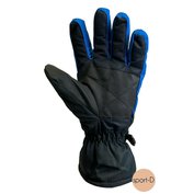 Hannah Mojo Jr dětské lyžařské prstové rukavice modro-černé