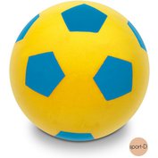 Mondo Soft ball, molitanový míč, průměr 200 mm modrý