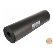 Merco NBR10 Comfort protiskluzová karimatka černá 1cm