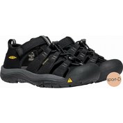 Keen Newport H2 dětské outdoorové sandály černé