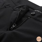 Alpine pro Nutta vel.46-LN dámské softshellové kalhoty černé