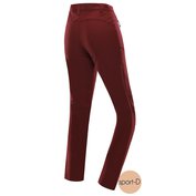 Alpine pro Nutta dámské softshellové kalhoty červené