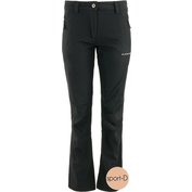 Alpine pro Oreda dámské softhellové kalhoty černé
