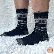 Heat Holders LTMHH506BLK vel.39-45 pánské termo ponožky norský vzor