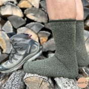 Heat Holders BSWHM03KHA  vel.39-45 pánské termo ponožky s vysokým chlupem khaki