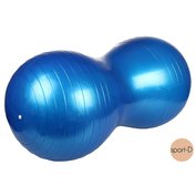 Merco Peanut Ball ovál na cvičení 40 x 80cm modrý