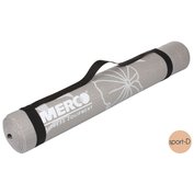 Merco Print PVC 4 karimatka / podložka na cvičení šedá s potiskem 4mm
