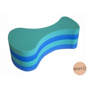 Yate Pull Buoy plavecký piškot zeleno-modrý