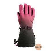 Relax Puzzy RR15J dětské lyžařské prstové rukavice růžové