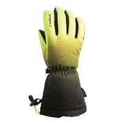 Relax Puzzy RR15I dětské lyžařské prstové rukavice zelené