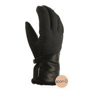 Relax Tarja RR26A dámské lyžařské prstové rukavice černé