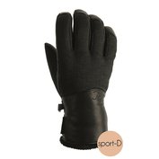 Relax Tarja RR26A dámské lyžařské prstové rukavice černé