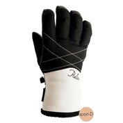 Relax Tarja RR26C vel.M dámské lyžařské prstové rukavice bílé