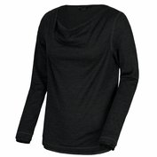 Regatta RWT162 Frayda dámské tričko z pleteniny černé