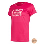 Regatta Fingal RWT310 dámské funkční tričko růžové