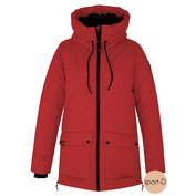 Hannah Rebeca dámský zimní kabát červený