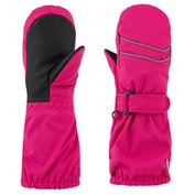 Loap Rubyk vel.1-2 dětské rukavice -  palčáky růžové