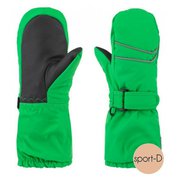 Loap Rubyk dětské rukavice -  palčáky zelené