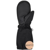Loap Rupon dětské rukavice -  palčáky černé