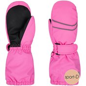 Loap Rupon dětské rukavice -  palčáky růžové