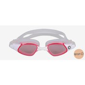 Coqui S-010 unisex plavecké brýle bílé