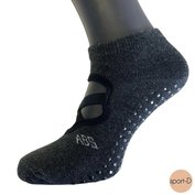 Pondy SKS0015 vel. 36-41 protiskluzové ponožky na jógu tm.šedé