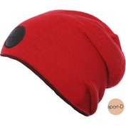 Sherpa Stella dámská i pánská zimní čepice červená