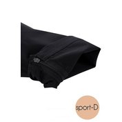 Alpine Pro Sambar 2 vel.48/S pánské softshel kalhoty černé