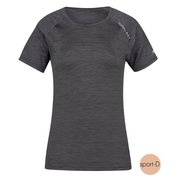 Hannah Shelly II dámské funkční tričko černé