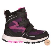 Alpine pro Skorto dívčí zimní boty fialové
