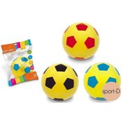 Mondo Soft ball, molitanový míč, průměr 200 mm modrý