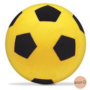 Mondo Soft ball, molitanový míč, průměr 200 mm černý