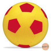 Mondo Soft ball, molitanový míč, průměr 200 mm oranžový