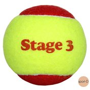 Merco Stage 3 tenisový míček s malým odskokem dětský měkký