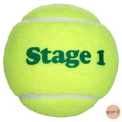 Merco Stage 1 tenisový míček s malým odskokem dětský středně tvrdý