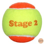 Merco Stage 2 tenisový míček s malým odskokem dětský měkký